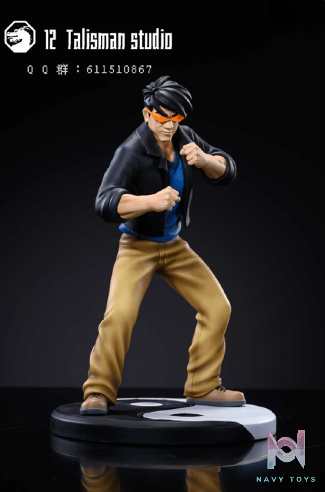 12 talisman Studio – Adventures of Jackie Chan Jackie Chan 2.0 Villain Jackie Chan