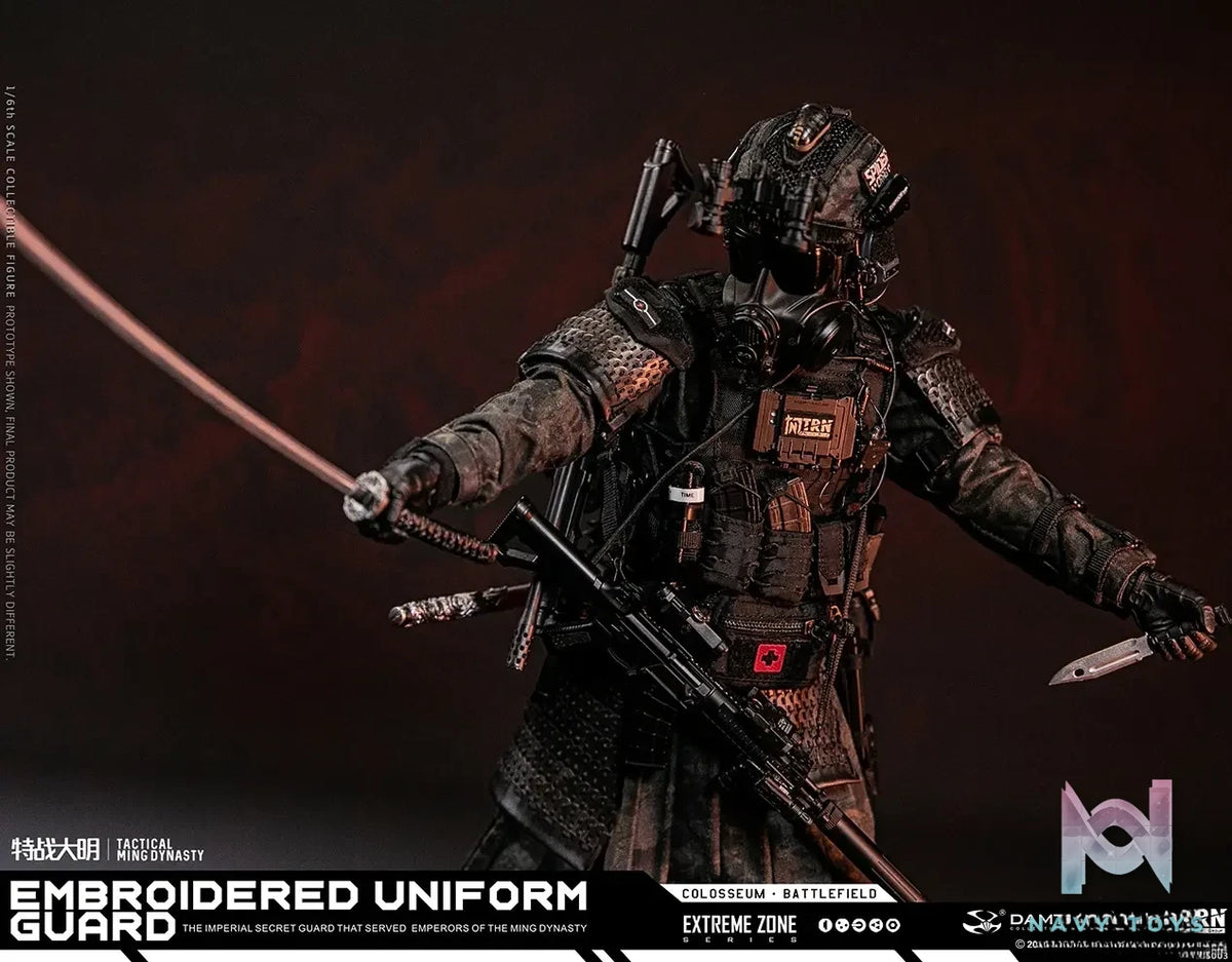 DAMTOYS & TRN TacticalGroup – Original Special Warfare Ming Dynasty – Jinyiwei NO.EBS003 (Licensed)