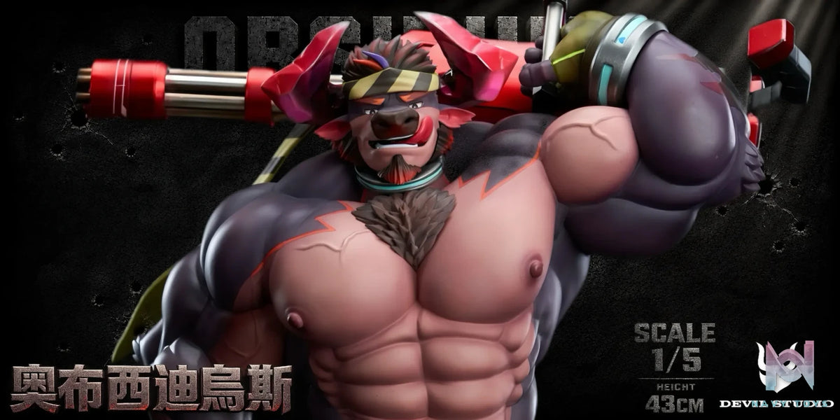 Devil Studio – Obsidius LIVE A HERO