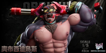 Devil Studio – Obsidius LIVE A HERO