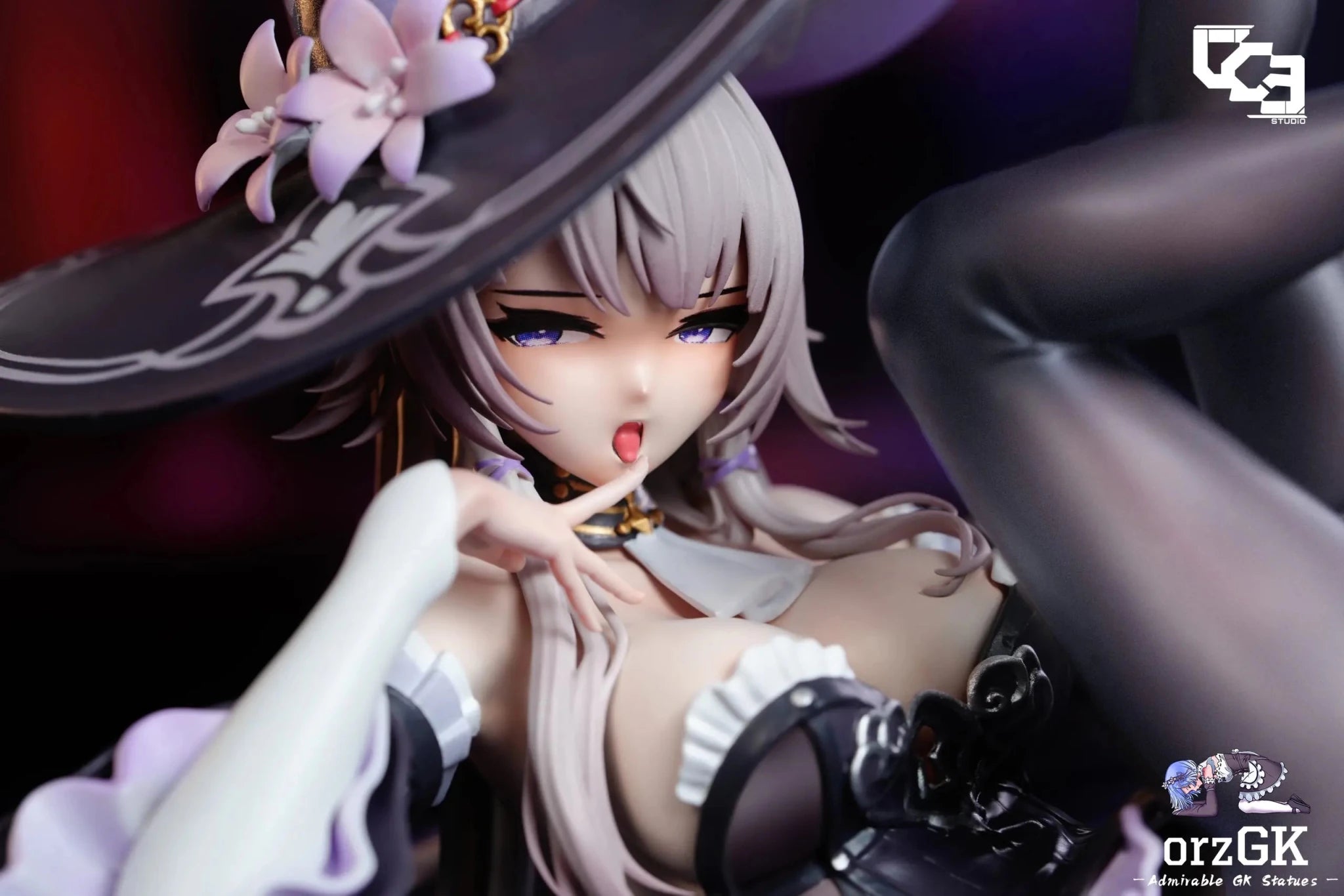 LGY Studio - Honkai: Star Rail The Herta resin statue Navy Toys anime figure
