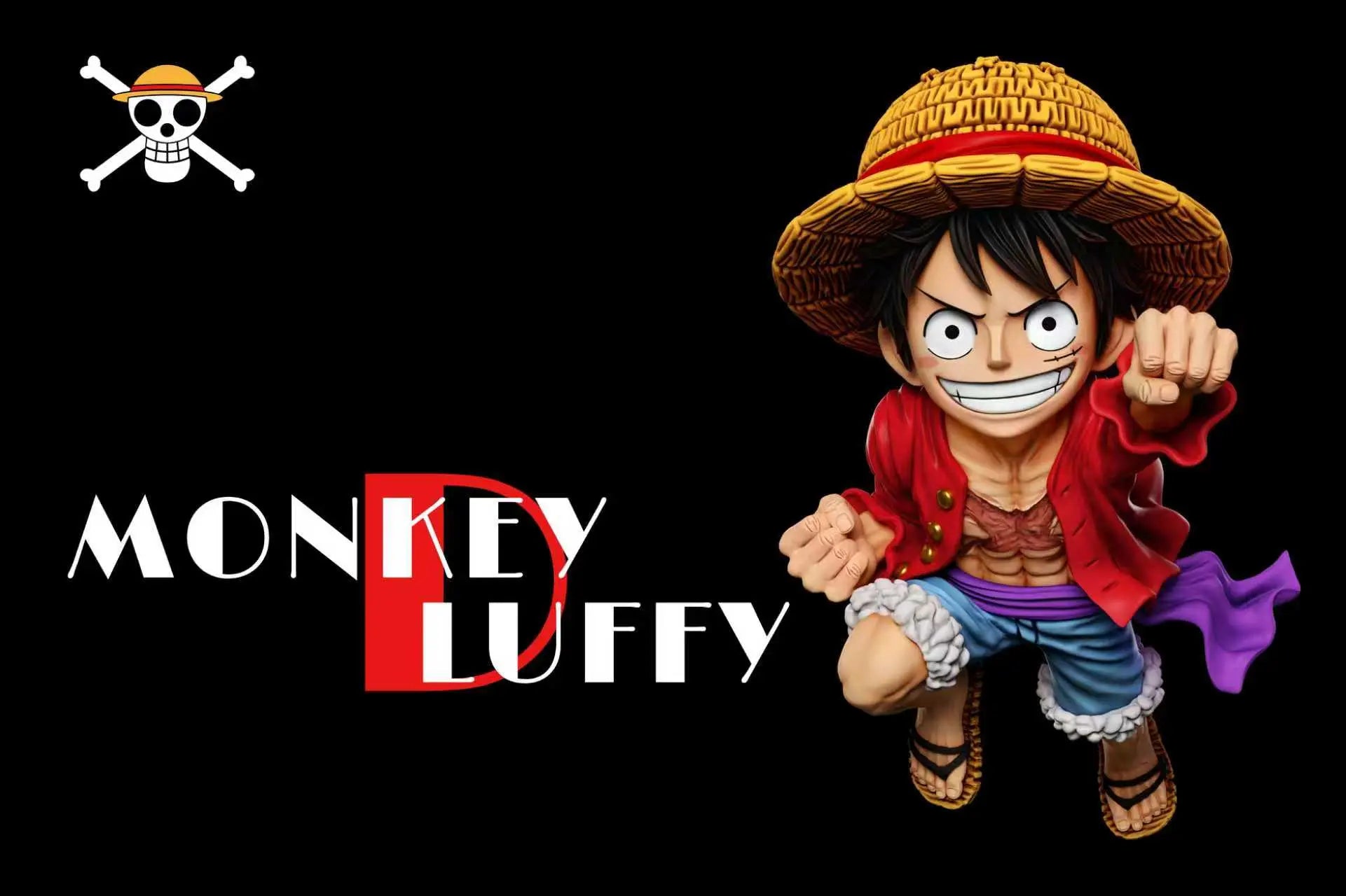 A+ Studio - Pokémon & One Piece Luffy Resonance Series Pikachu & Luffy resin statue Navy Toys anime figure