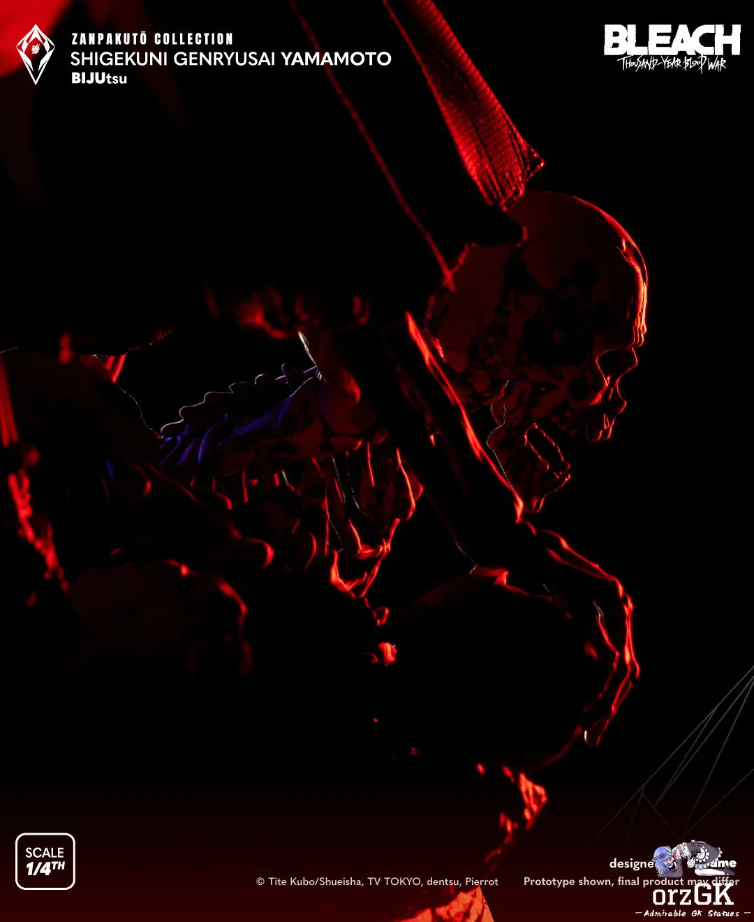 TSUME Studio - BLEACH Zanpakuto Collection Genryusai Shigekuni Yamamoto (Licensed)