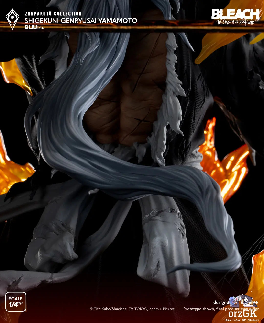 TSUME Studio - BLEACH Zanpakuto Collection Genryusai Shigekuni Yamamoto (Licensed)