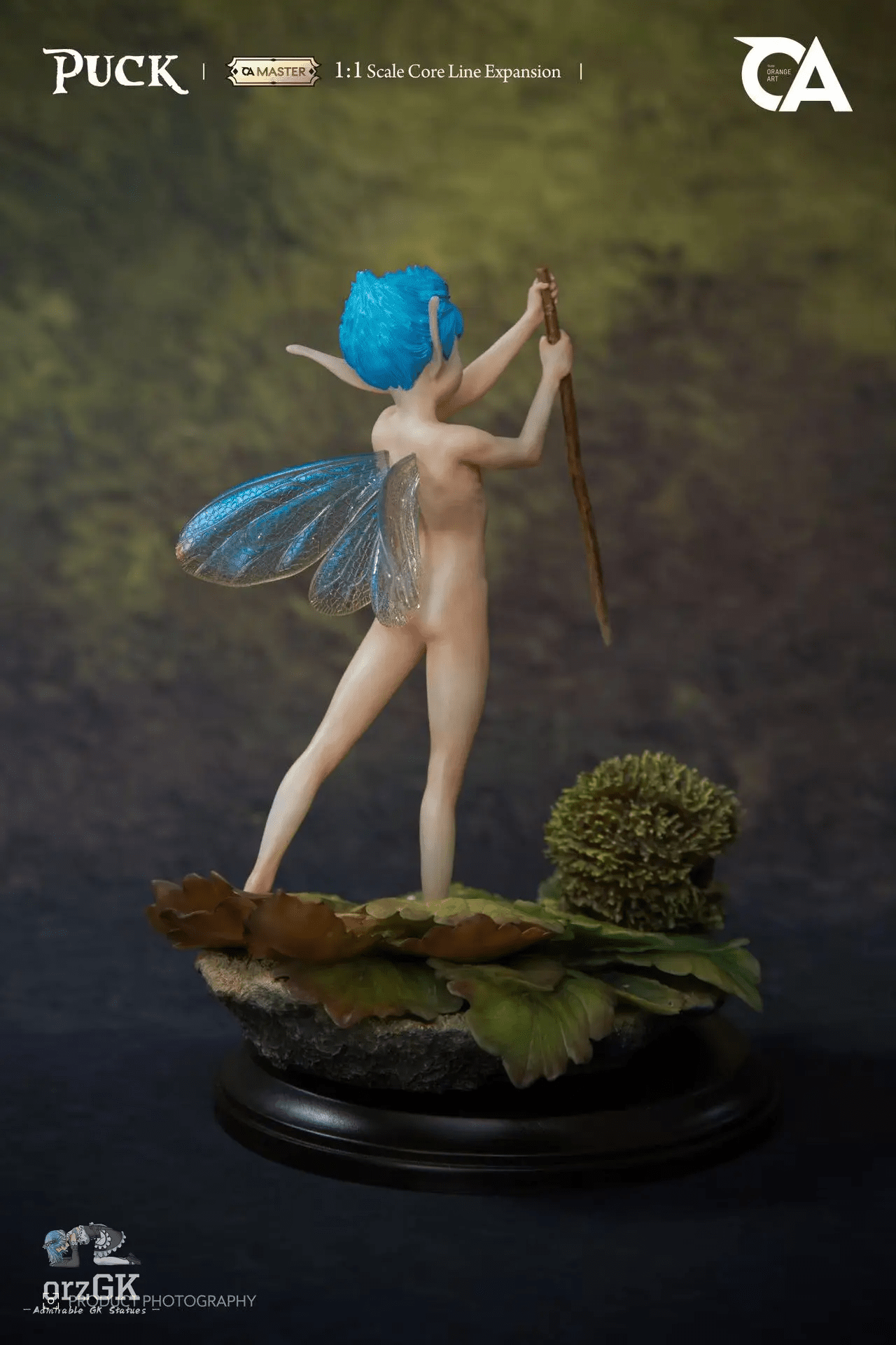 Puck Ancient Spirits of Wind - Berserk - Orange Art Studio resin statue Orange Art Studio anime figure