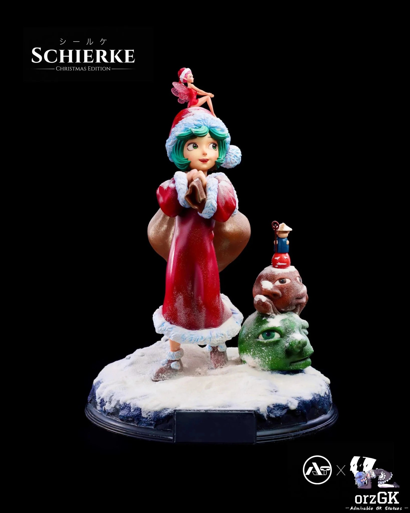 Schierke Christmas Gift - Berserk - BIHS Studio X AT Studio resin statue Navy Toys anime figure