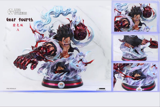 Luffy Snake Man resin statue UNO studio anime figure