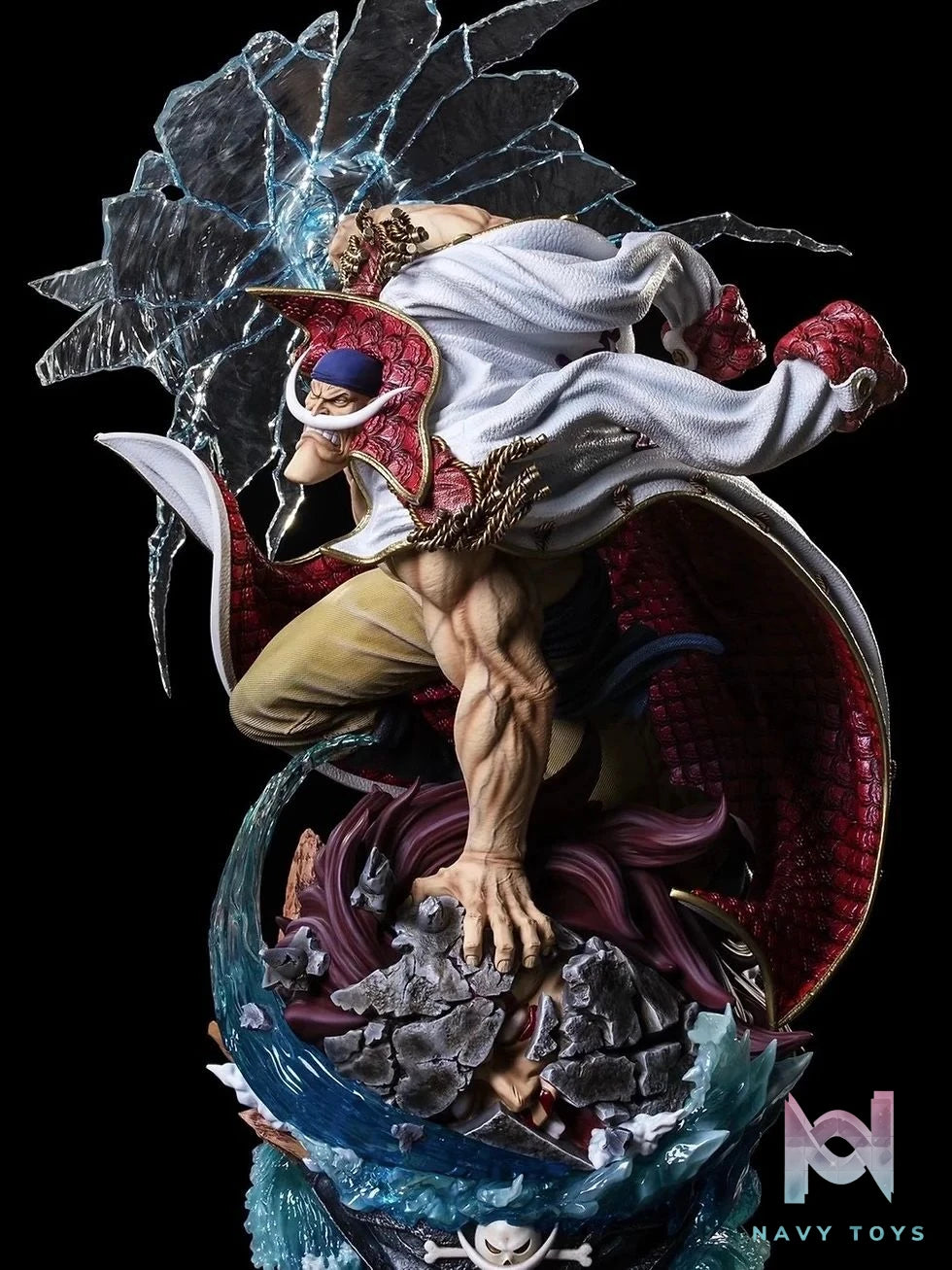 Whitebeard - One Piece - Last Sleep Studio resin statue Last Sleep Studio anime figure
