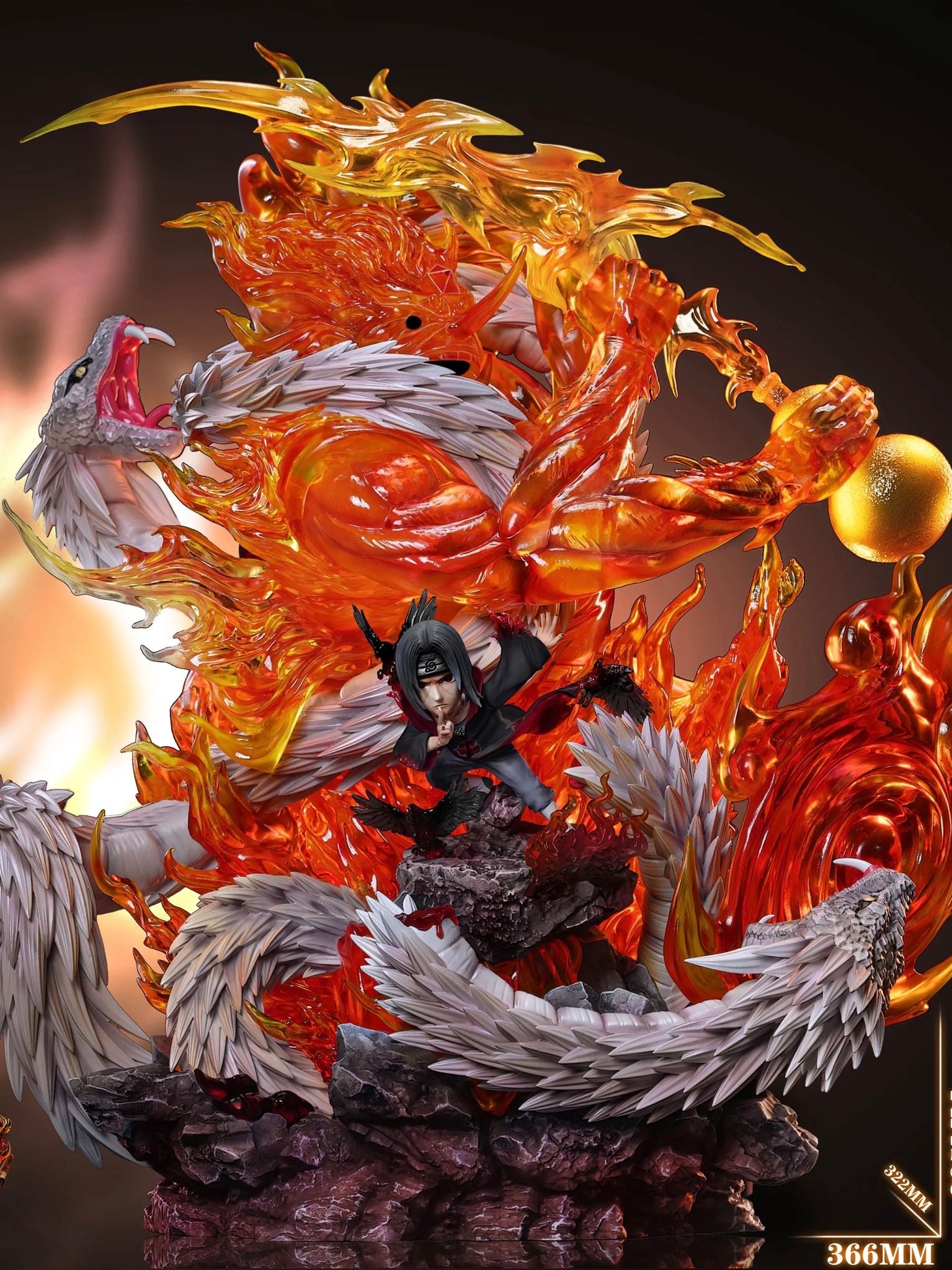 Uchiha Itachi - Naruto - G5 Studio resin statue G5 Studio anime figure