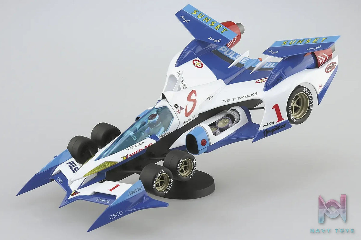 AOSHIMA – 1/24 Future GPX Cyber Formula AKF-0/G 20223 Model Kit (Licensed)