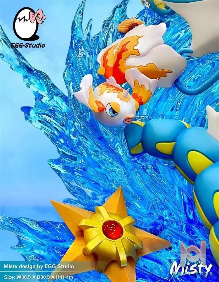 EGG Studio – Pokémon Foursome #3 Misty