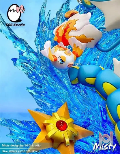 EGG Studio – Pokémon Foursome #3 Misty