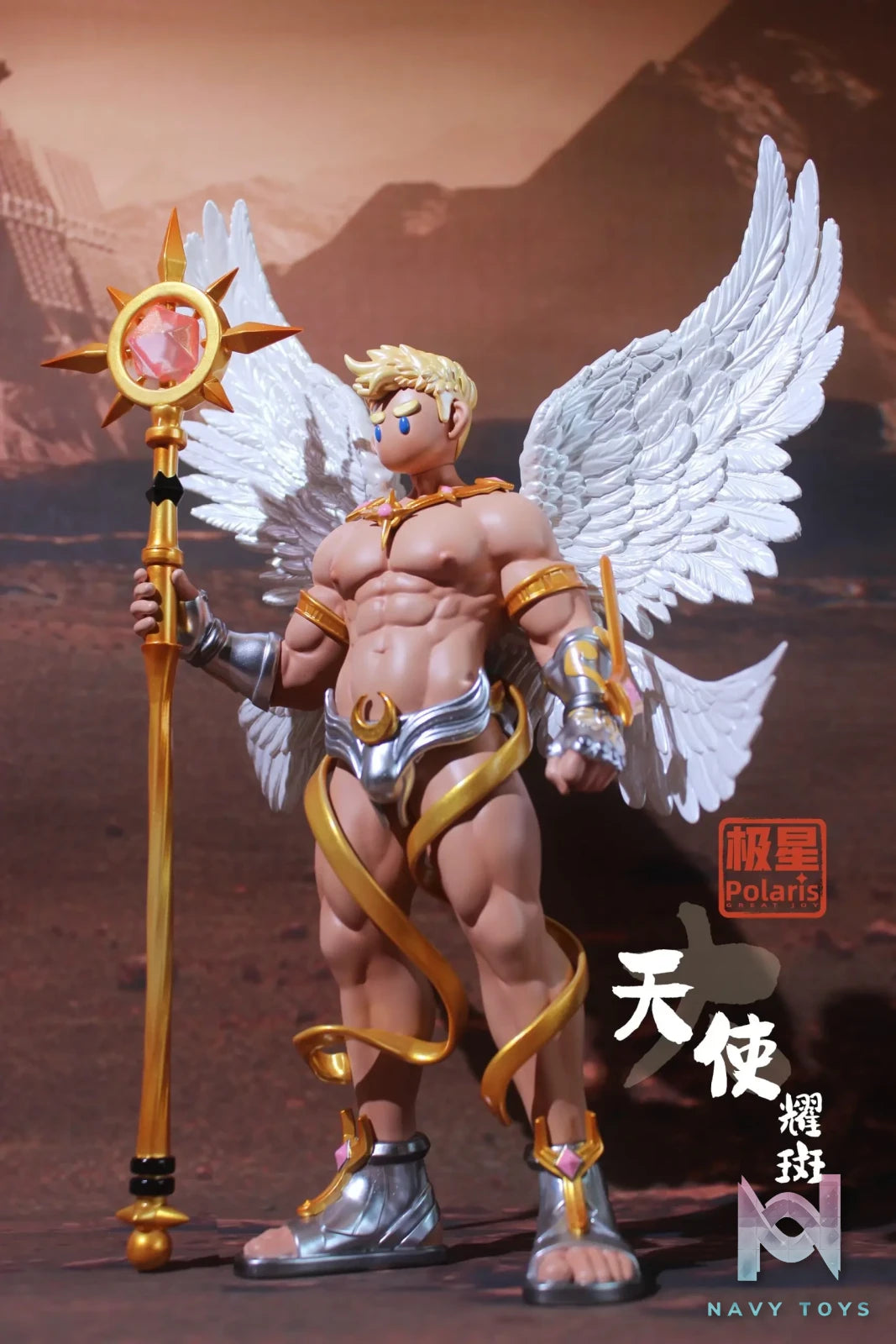 Polaris Studio – Original Archangel of Wilderness Garden (Licensed)