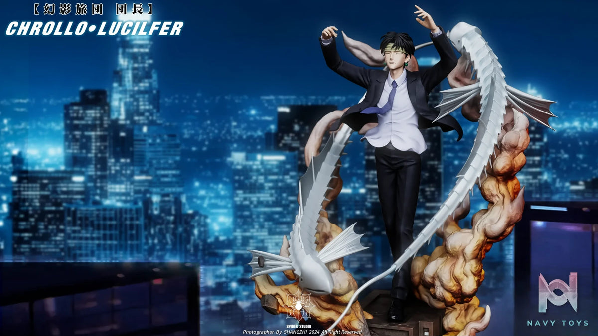 Spider Studio – Hunter x Hunter Chrollo Lucilfer
