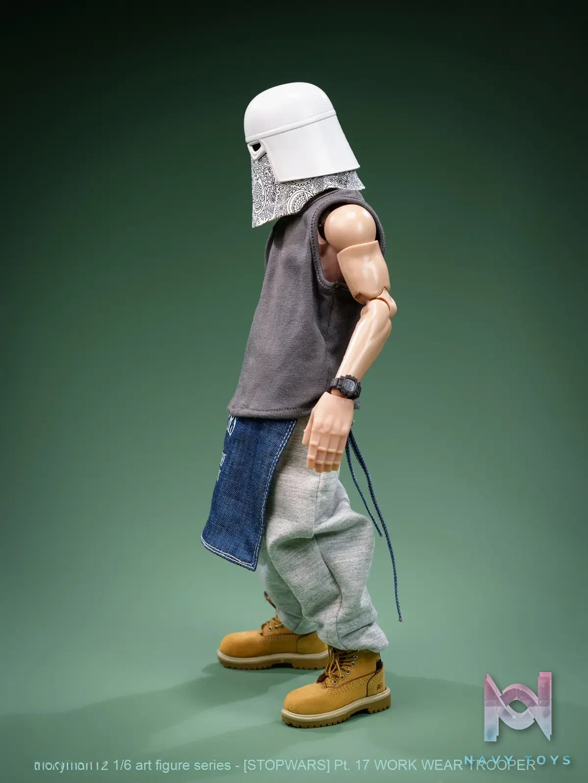 TrickyMan12 – 1/6 STOPWARS Pt. 17 WORK WEAR TROOPER FB-10145-j (Licensed)