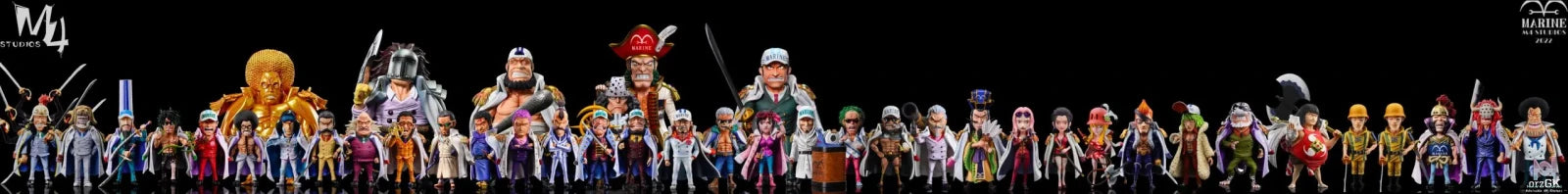 M4 Studio – One Piece Prince Grus