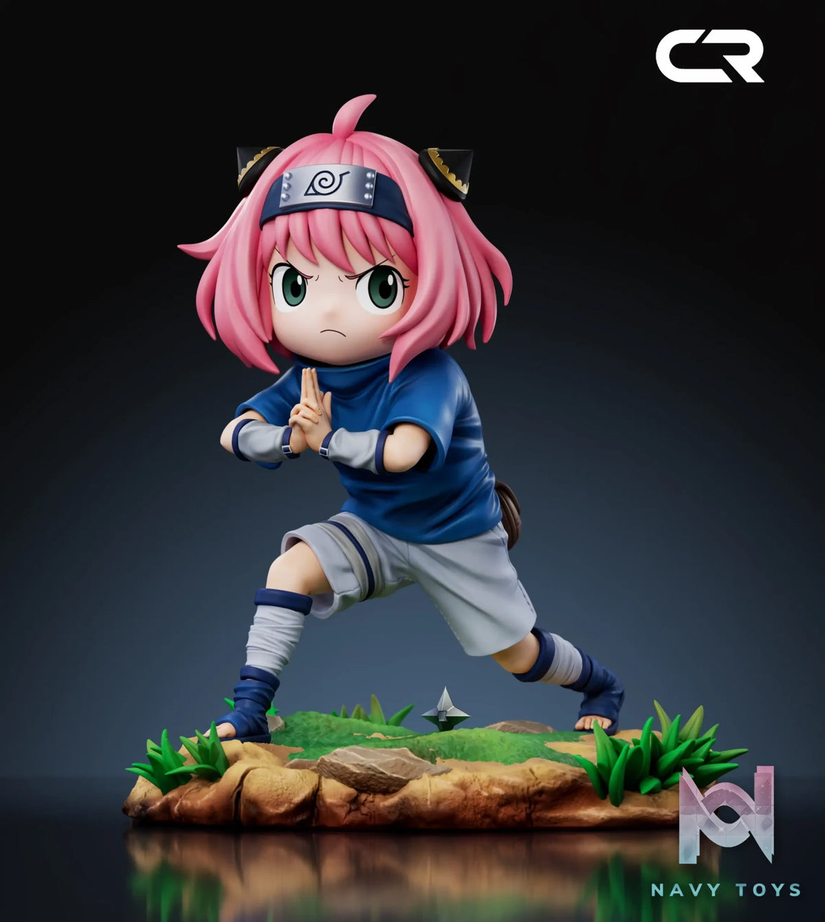 CR Studio – Spy x Family Anya cos Uchiha Sasuke