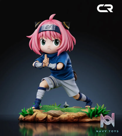 CR Studio – Spy x Family Anya cos Uchiha Sasuke