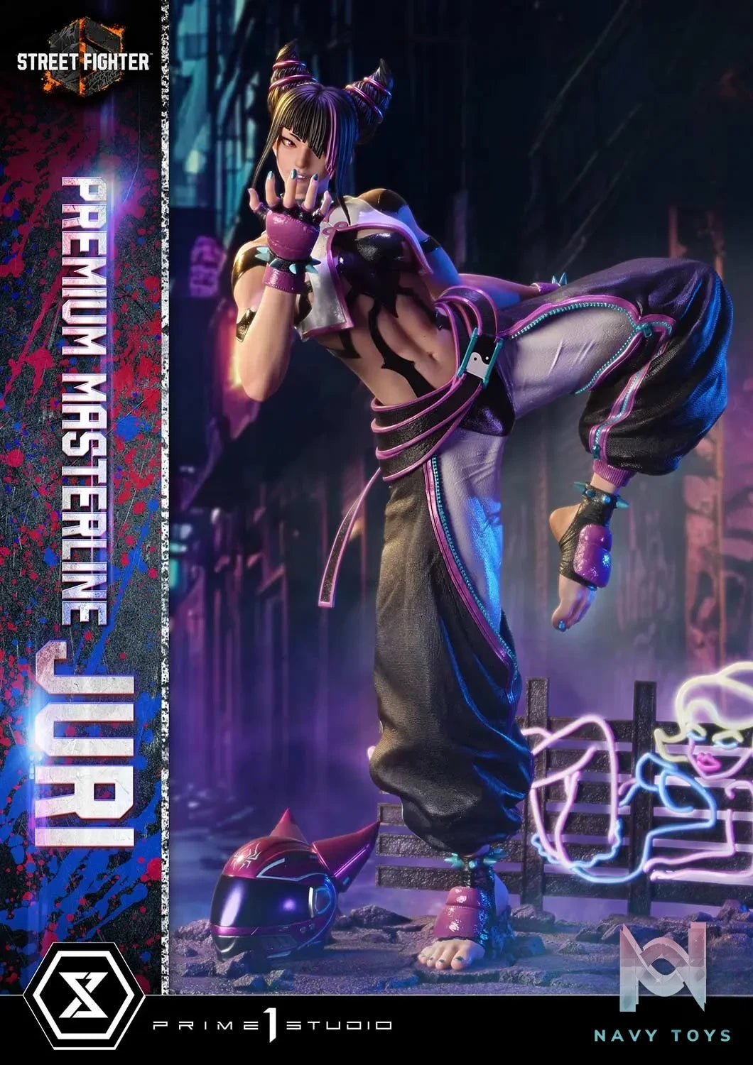 Prime 1 Studio – Premium Masterline Street Fighter 6 Juri PMSF6-03 PMSF6-03UT PMSF6-03UTS (Licensed)