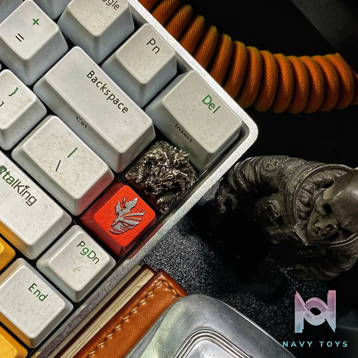 Raven Studio (silver jewelry) – Original Exclusive Design Mechanical Keyboard WoW Themed Keycap Original