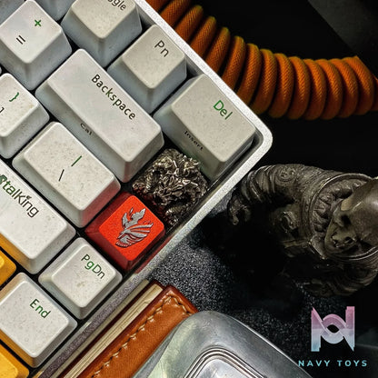 Raven Studio (silver jewelry) – Original Exclusive Design Mechanical Keyboard WoW Themed Keycap Original