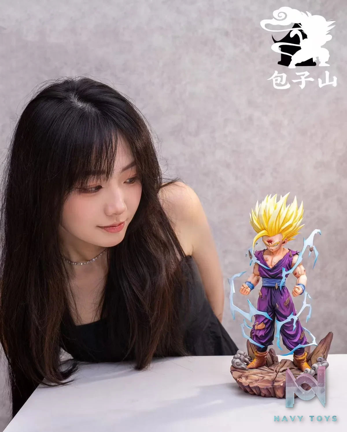 Gohan SSJ - Dragon Ball resin statue Baozishan Studio anime figure