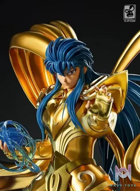 Ice Ape Studio – Saint Seiya Aquarius Camus God Cloth