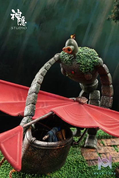 Shen Yin Studio – Castle in the Sky First Encounter in the Clouds