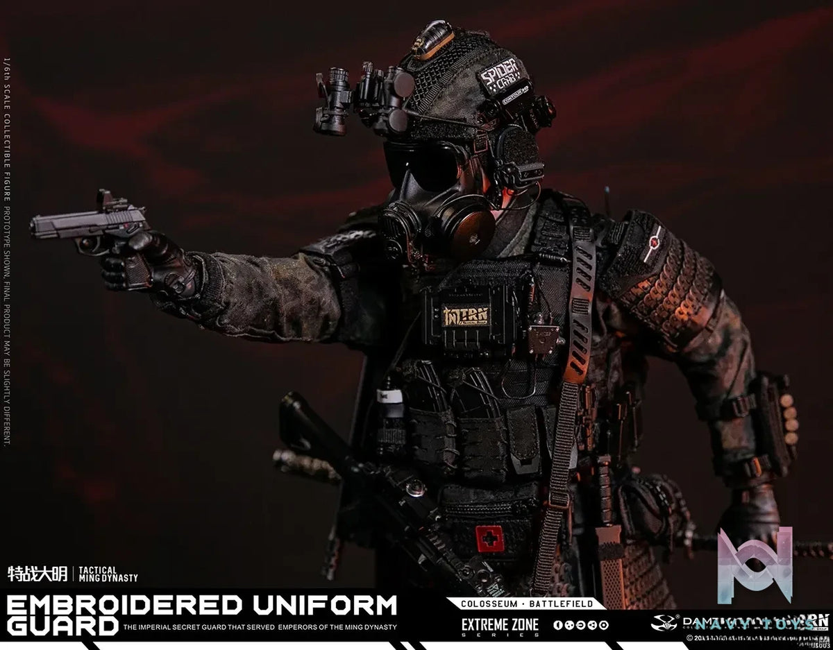 DAMTOYS & TRN TacticalGroup – Original Special Warfare Ming Dynasty – Jinyiwei NO.EBS003 (Licensed)