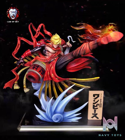 Leo of Sky Studio – One Piece Vinsmoke SanJi