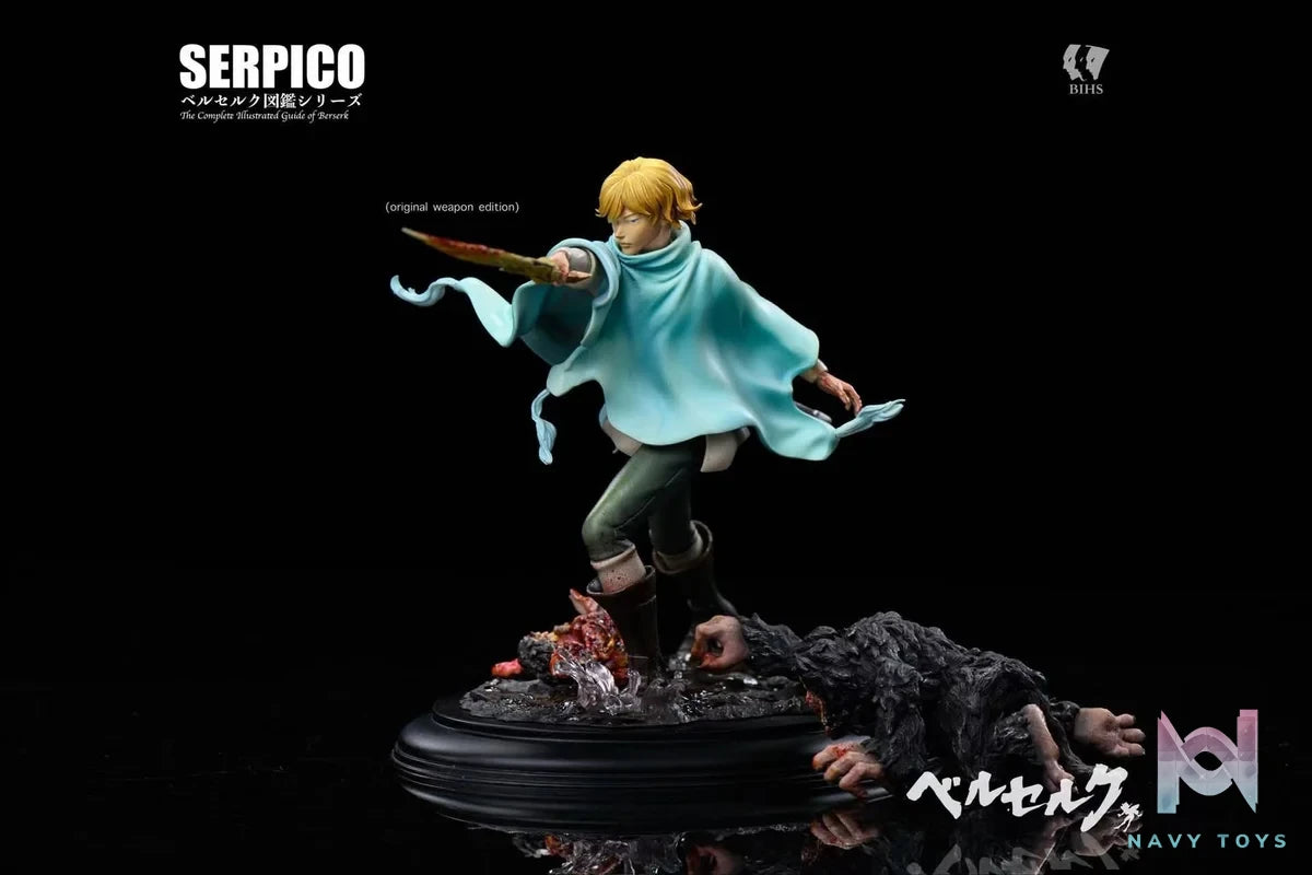 Serpico's Battle with the Beast of Darkness resin statue BIHS Studio anime figure