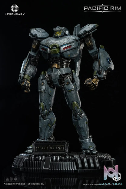 Heavy Mecha – Pacific Rim Striker Eureka Die-cast Collectible Figure HMC004 (Licensed)