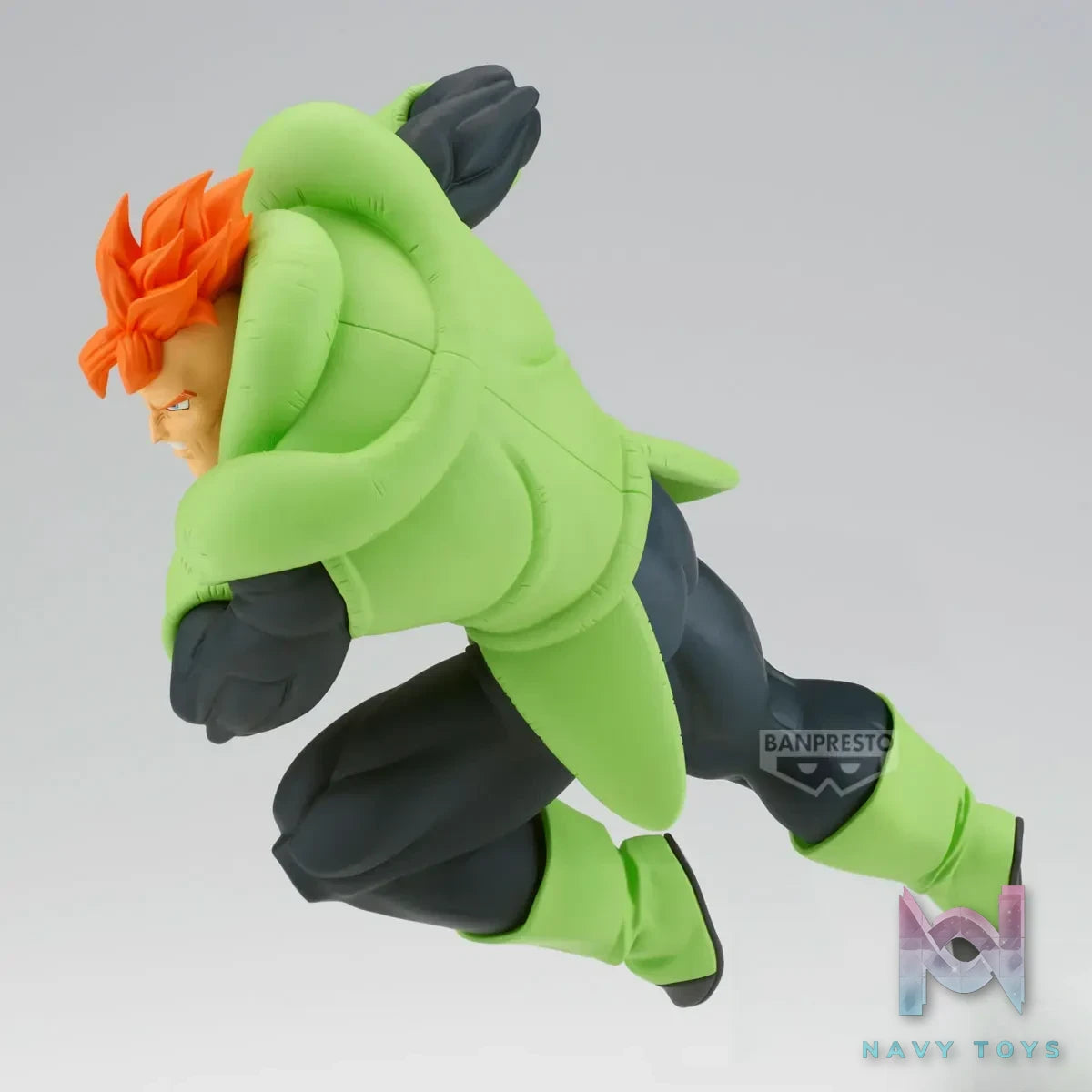 BANPRESTO – Dragon Ball Z Match Makers Android 16 VS Cell (Licensed)
