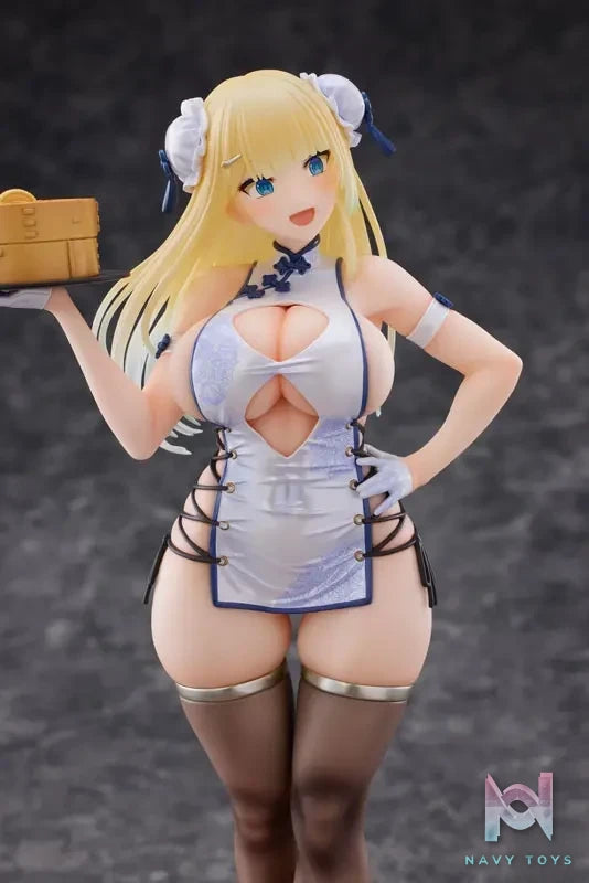 VIOLET STUDIO – Chinese Dress Girl 1/6 Complete Figure (Licensed)