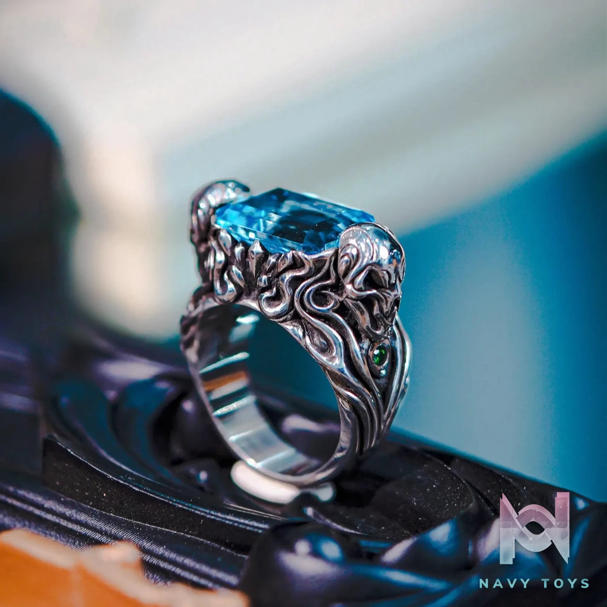Raven Studio (silver jewelry) – Original Exclusive “Dark Messenger” Ring Original