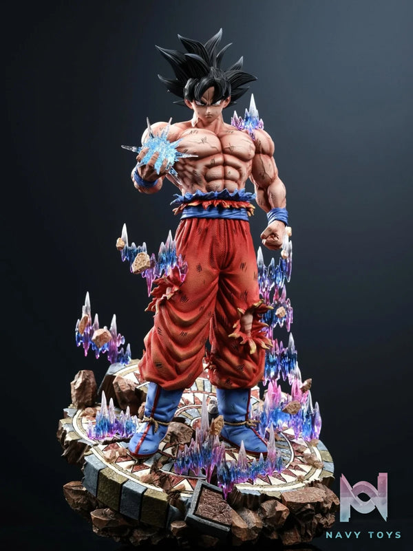 Goku Ultra Instinct - Dragonball - Too Studio resin statue Too Studio anime figure