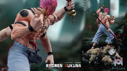 Belief Studio – Ryomen Sukuna Standing Pose Jujutsu Kaisen