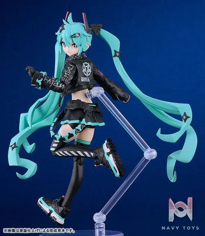 GSC – PLAMATEA Character Vocal Series 01 Hatsune Miku: Chuocho Tactical Craft Ver. Plastic Model (Licensed)