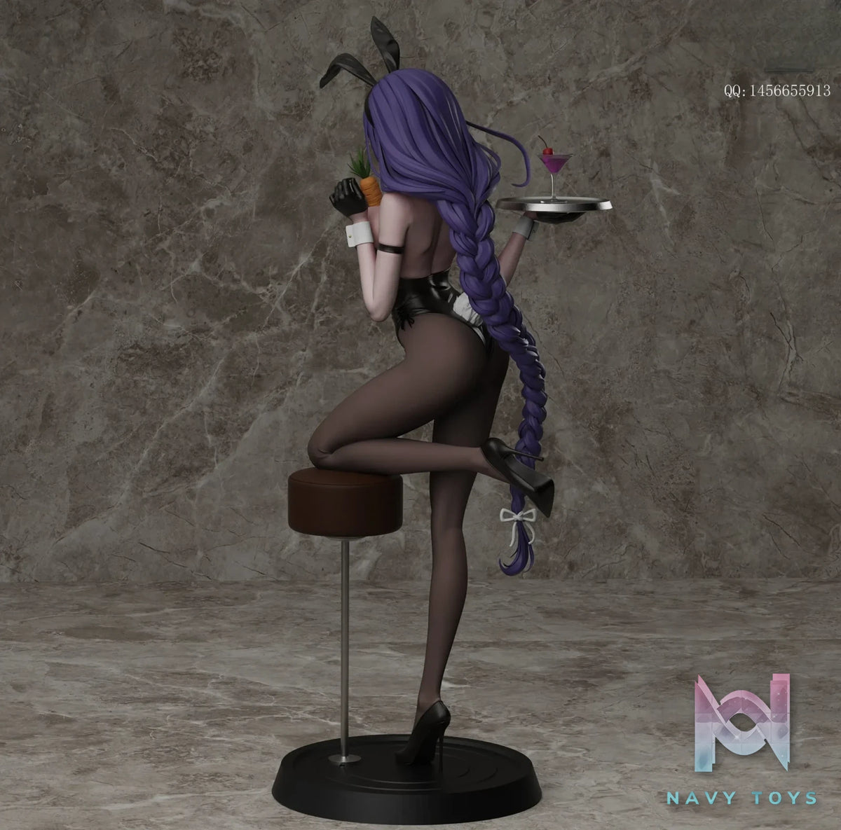 G Studio – Genshin Impact Raiden Shogun Bunny Girl