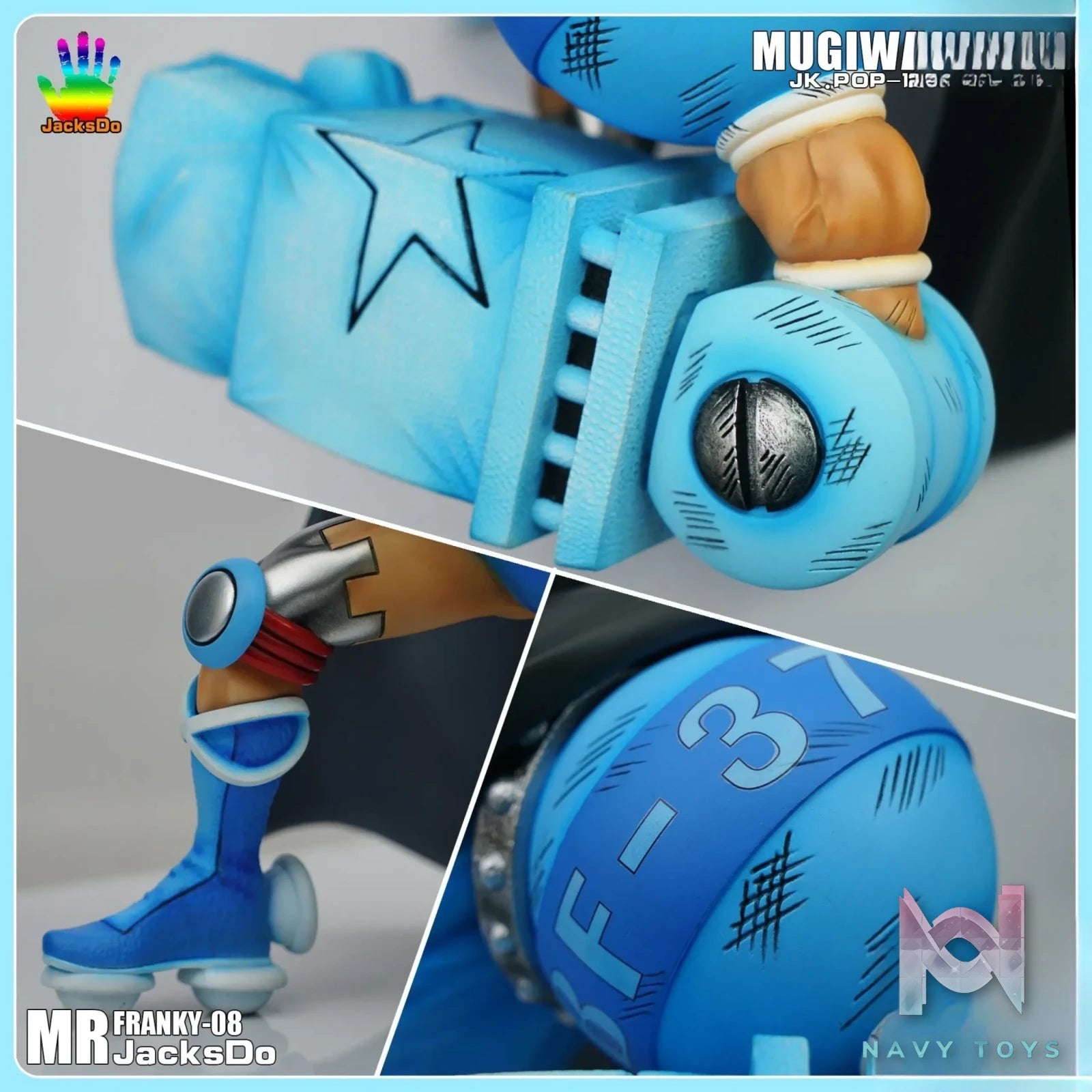 JacksDo Studio – One Piece Mugiwara Franky