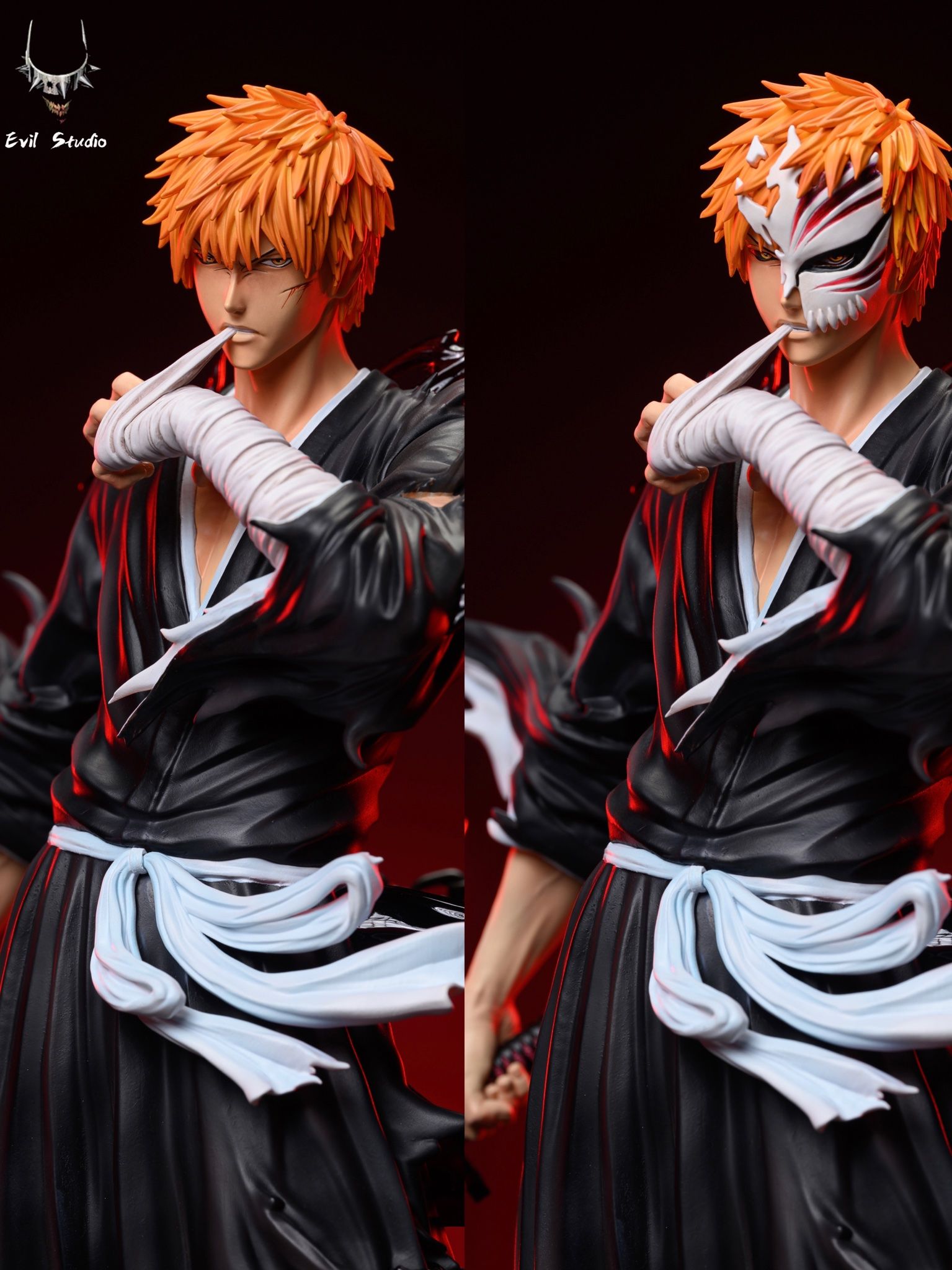 Kurosaki Ichigo - Bleach - Evil Studio resin statue Evil Studio anime figure
