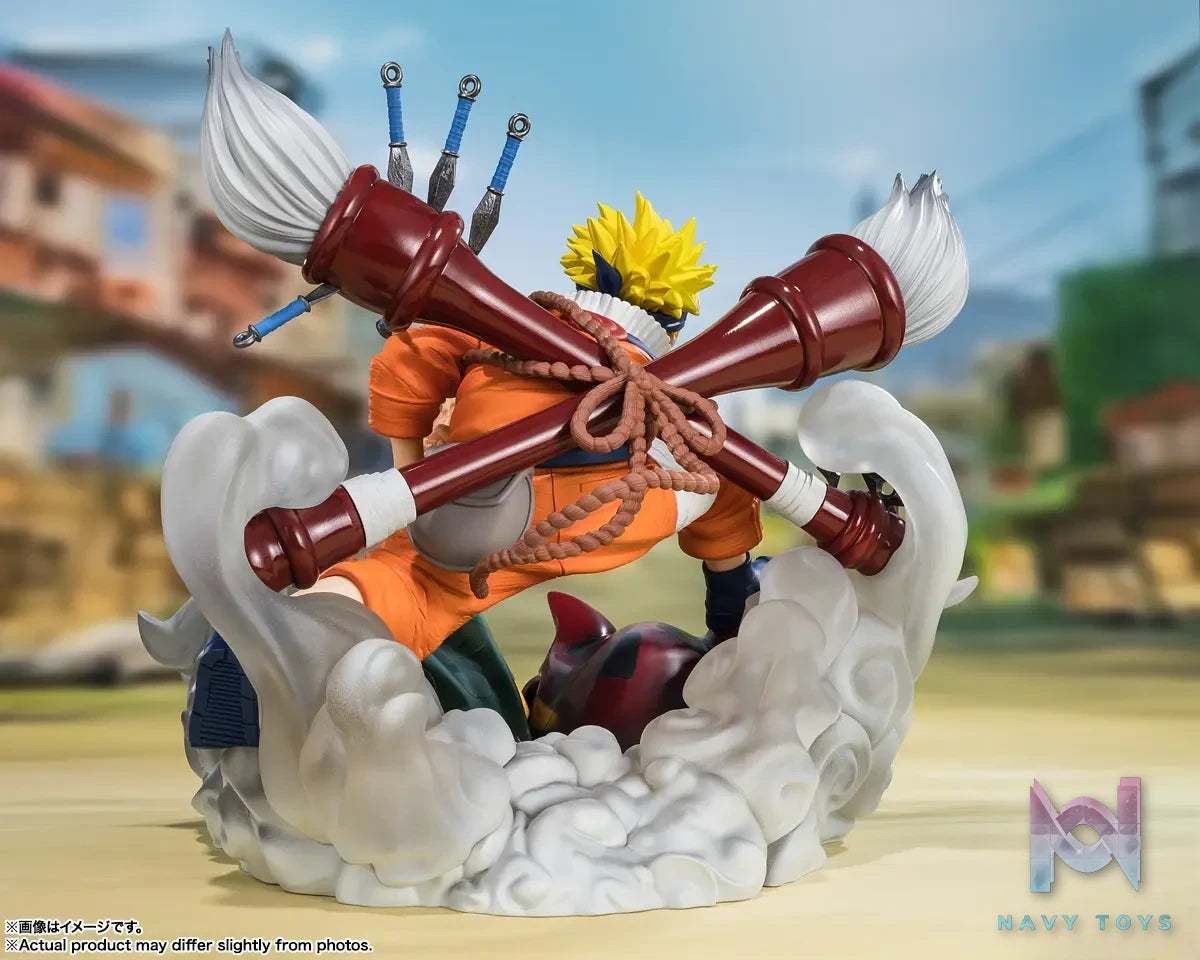 BANDAI – Uzumaki Naruto Figuarts ZERO Naruto 72 Series (Licensed)