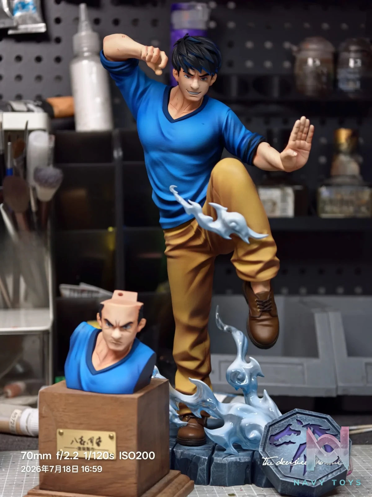 Demon King’s Manufacture Studio – Jackie Chan Jackie Chan Adventures