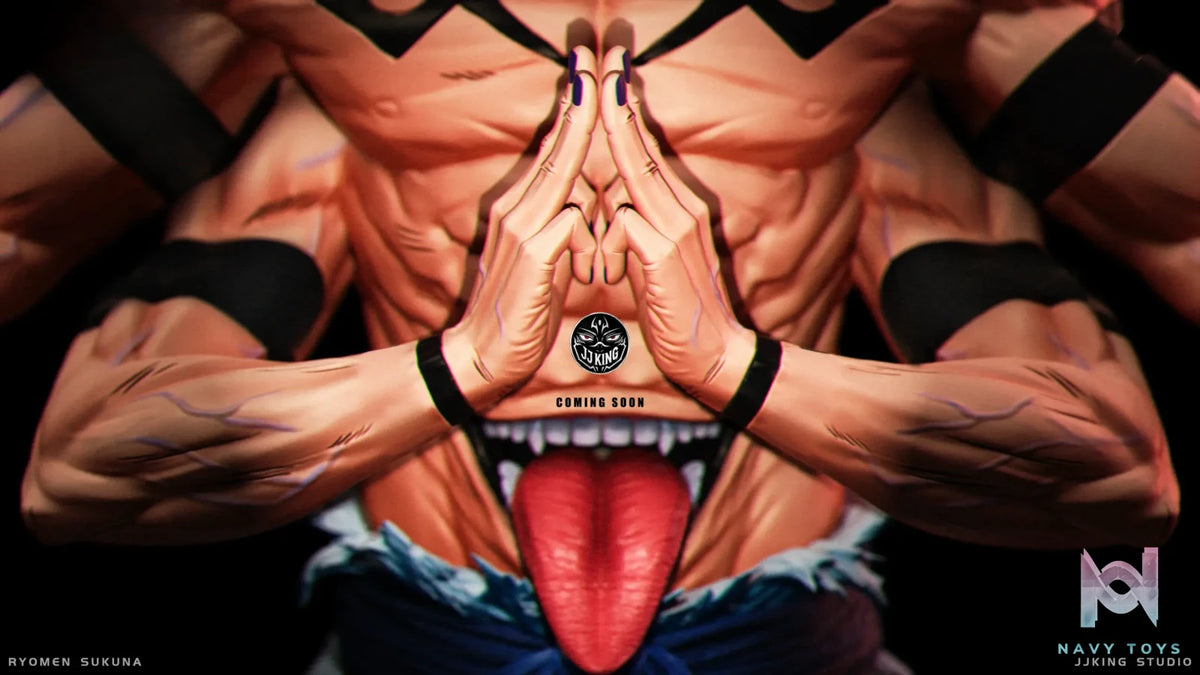 JJking Studio – Ryomen Sukuna Jujutsu Kaisen