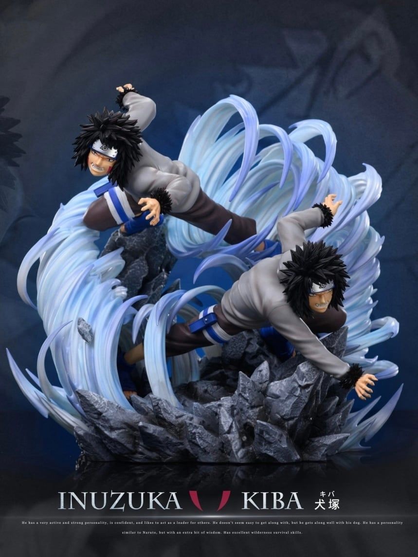 Inuzuka Kiba - Naruto - Sakura Studio resin statue Sakura Studio anime figure
