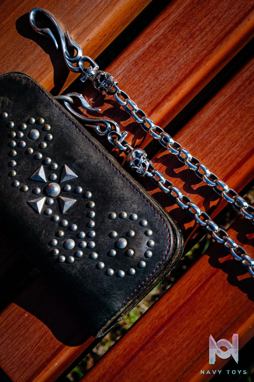 Raven Studio (silver jewelry) – Original Exclusive Design RS Skull Pants Chain Original