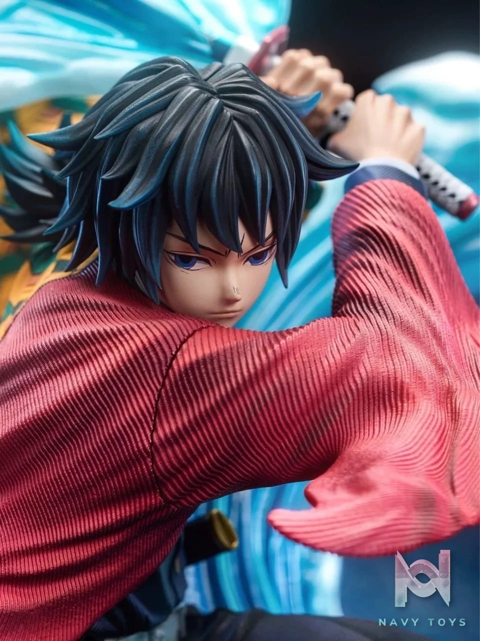 Giyuu Tomioka - Kimetsu no Yaiba - Zone Studio resin statue Zone Studio anime figure