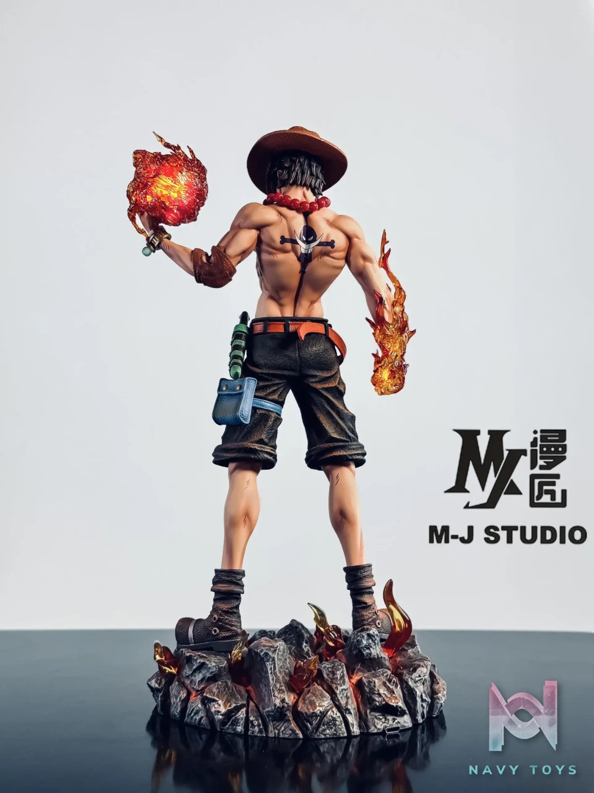 MJ Studio – One Piece Nirvana Ace