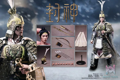 303TOYS – Original 1/6 CT006 CREATION OF THE GODS I – KINGDOM OF STORMS – JI FA CT006 & WARHORSE CT007 (Licensed)