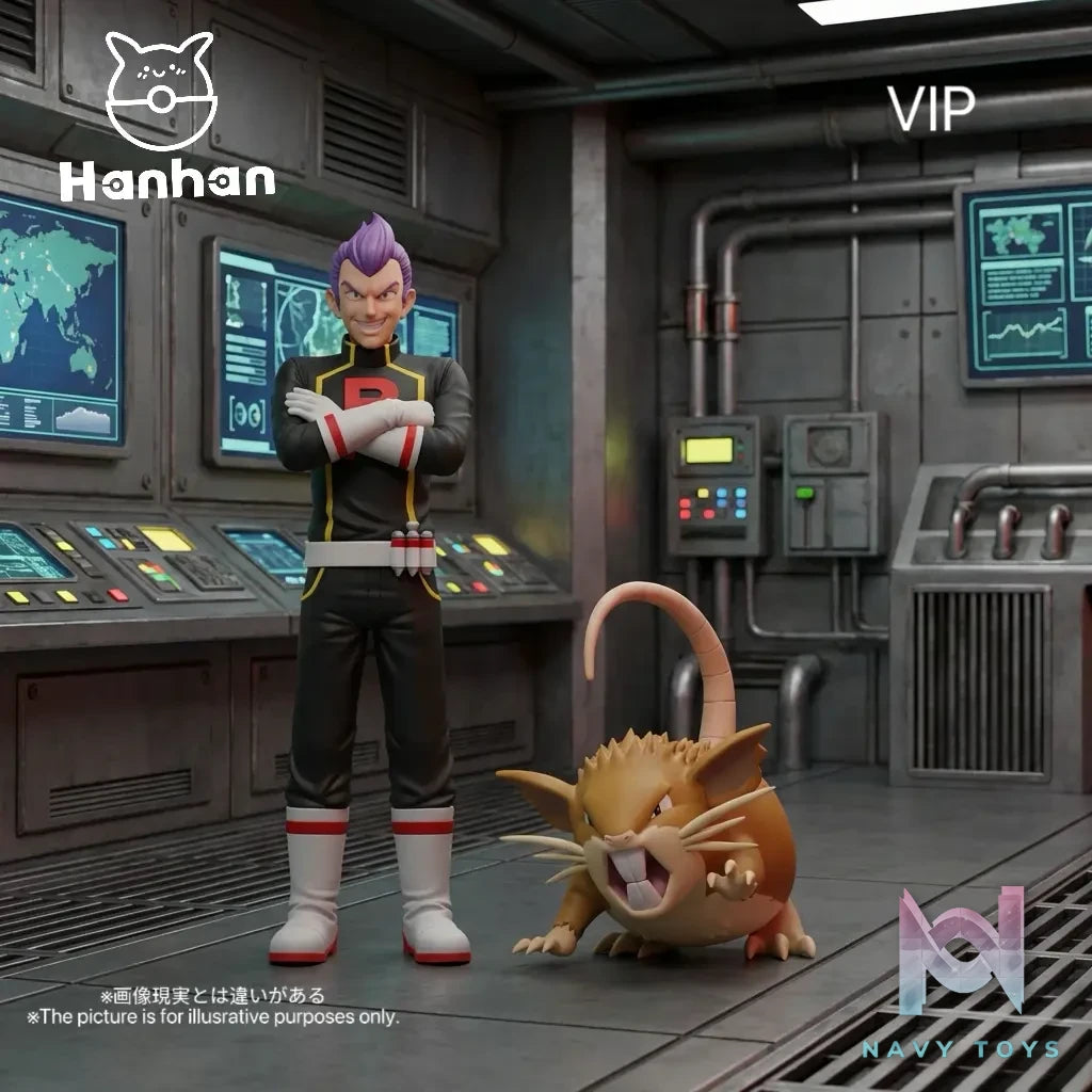 Hanhan Studio – Team Rocket X Bug Catcher Pokémon